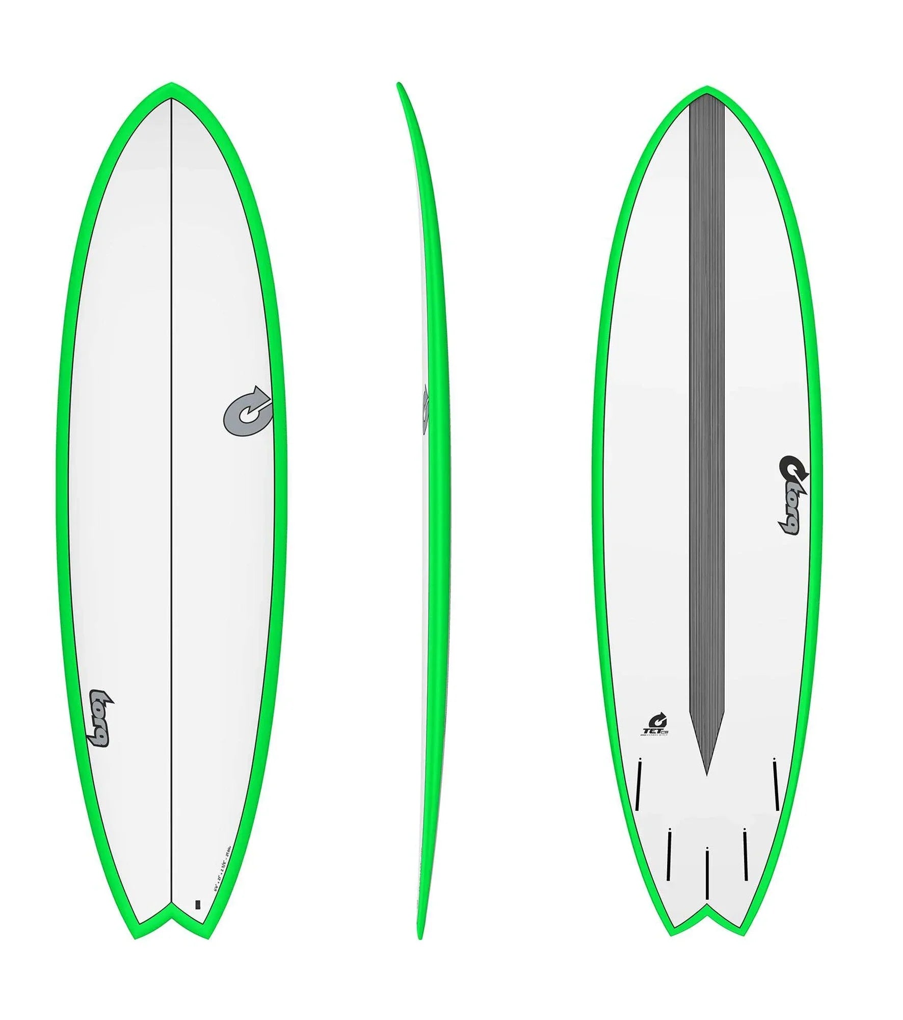 Torq Mod Fish CS - Futures - 5 Fin - Short Boards
