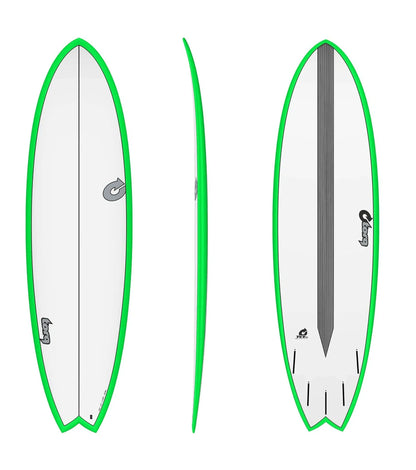 Torq Mod Fish CS - Futures - 5 Fin - Short Boards
