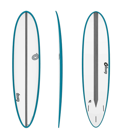 Torq Mod Fun CS - Futures - 3 Fin - Fun Boards