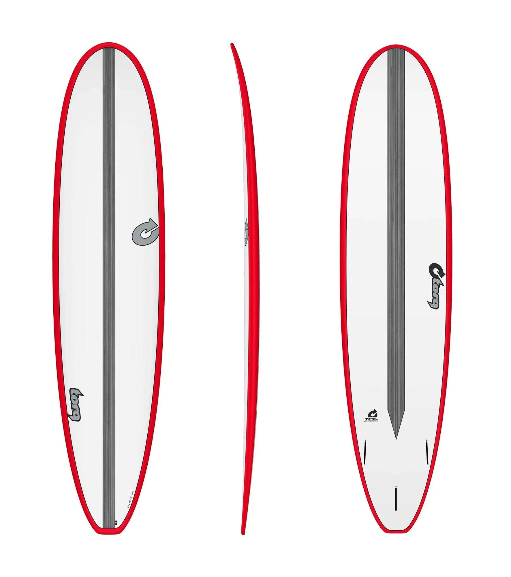 Torq Longboard CS - Futures - 2 + 1 Fin - Long Boards