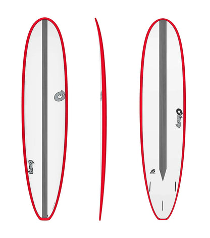 Torq Longboard CS - Futures - 2 + 1 Fin - Long Boards