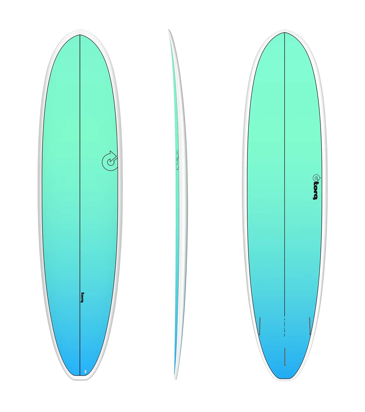 Torq V+ TET - Futures - 3 Fin - Funboards