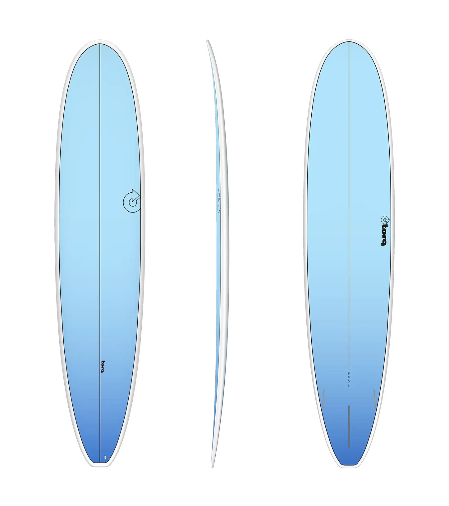 Torq Longboard TET - Futures - 2 + 1 Fin - Long Boards