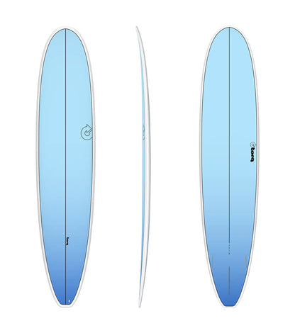 Torq Longboard TET - Futures - 2 + 1 Fin - Long Boards