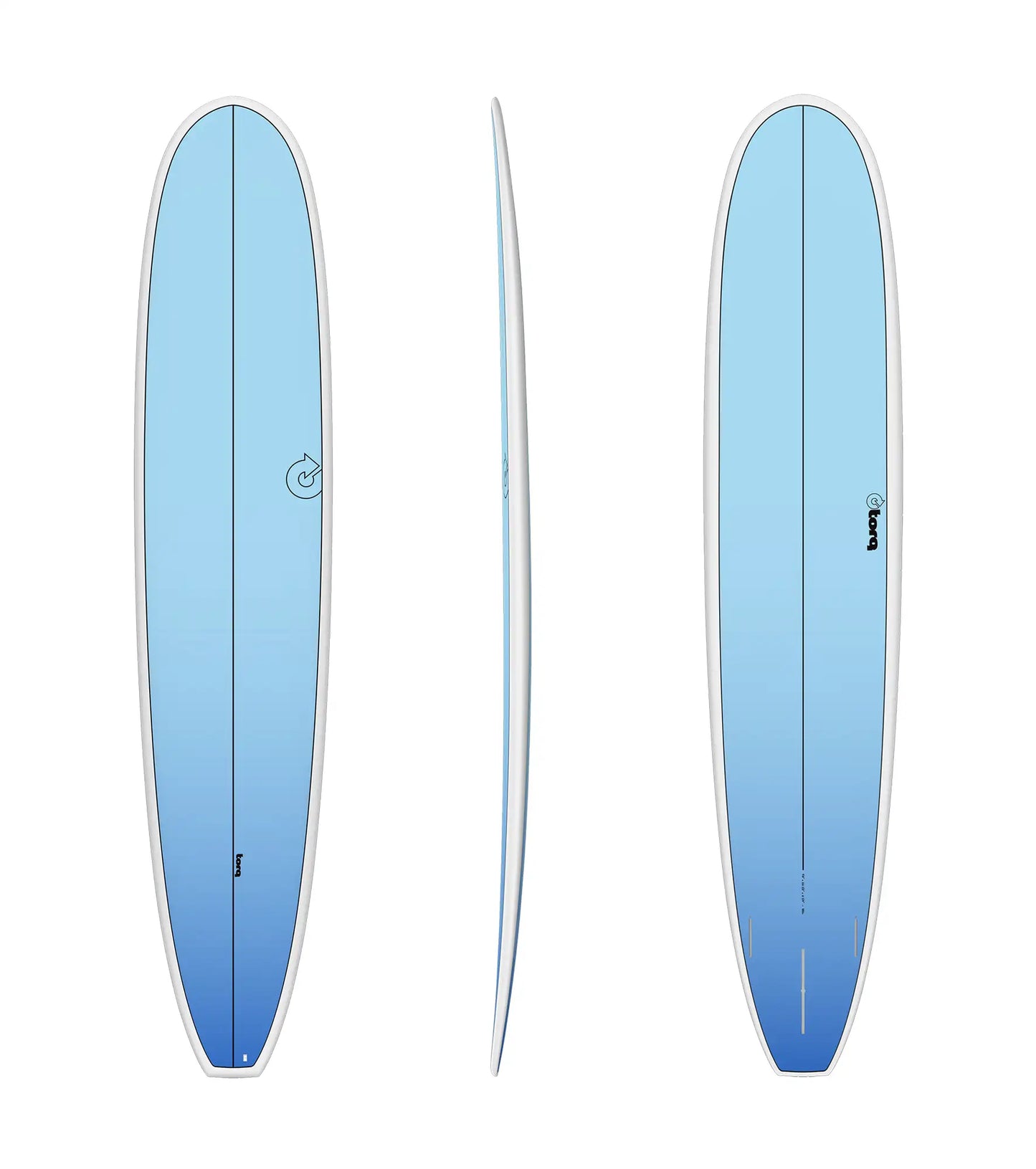 Torq Longboard TET - Futures - 2 + 1 Fin - Long Boards