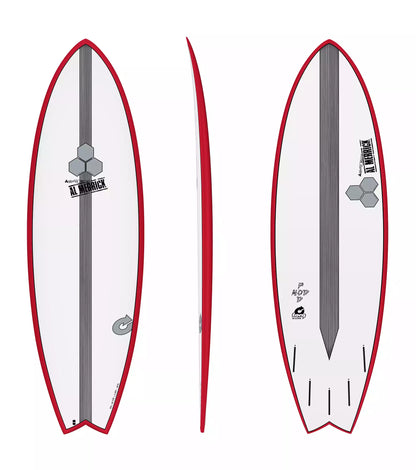 Torq Channel Islands Pod Mod - Al Merrick - X-Lite - Futures - 5 Fin - Short Boards