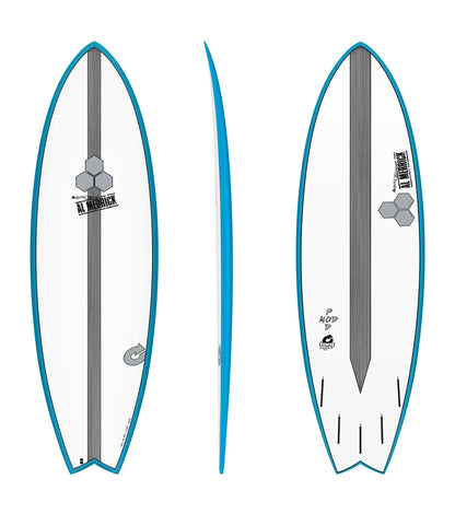 Torq Channel Islands Pod Mod - Al Merrick - X-Lite - Futures - 5 Fin - Short Boards