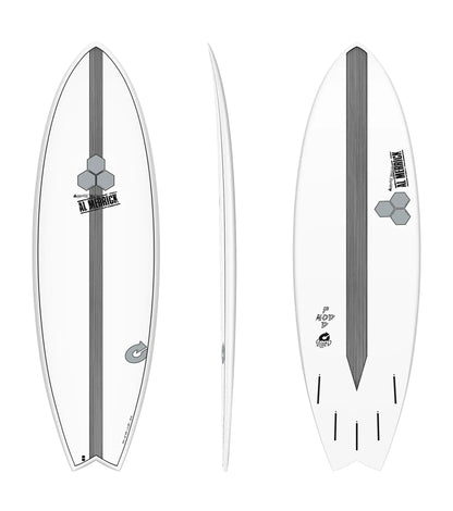 Torq Channel Islands Pod Mod - Al Merrick - X-Lite - Futures - 5 Fin - Short Boards