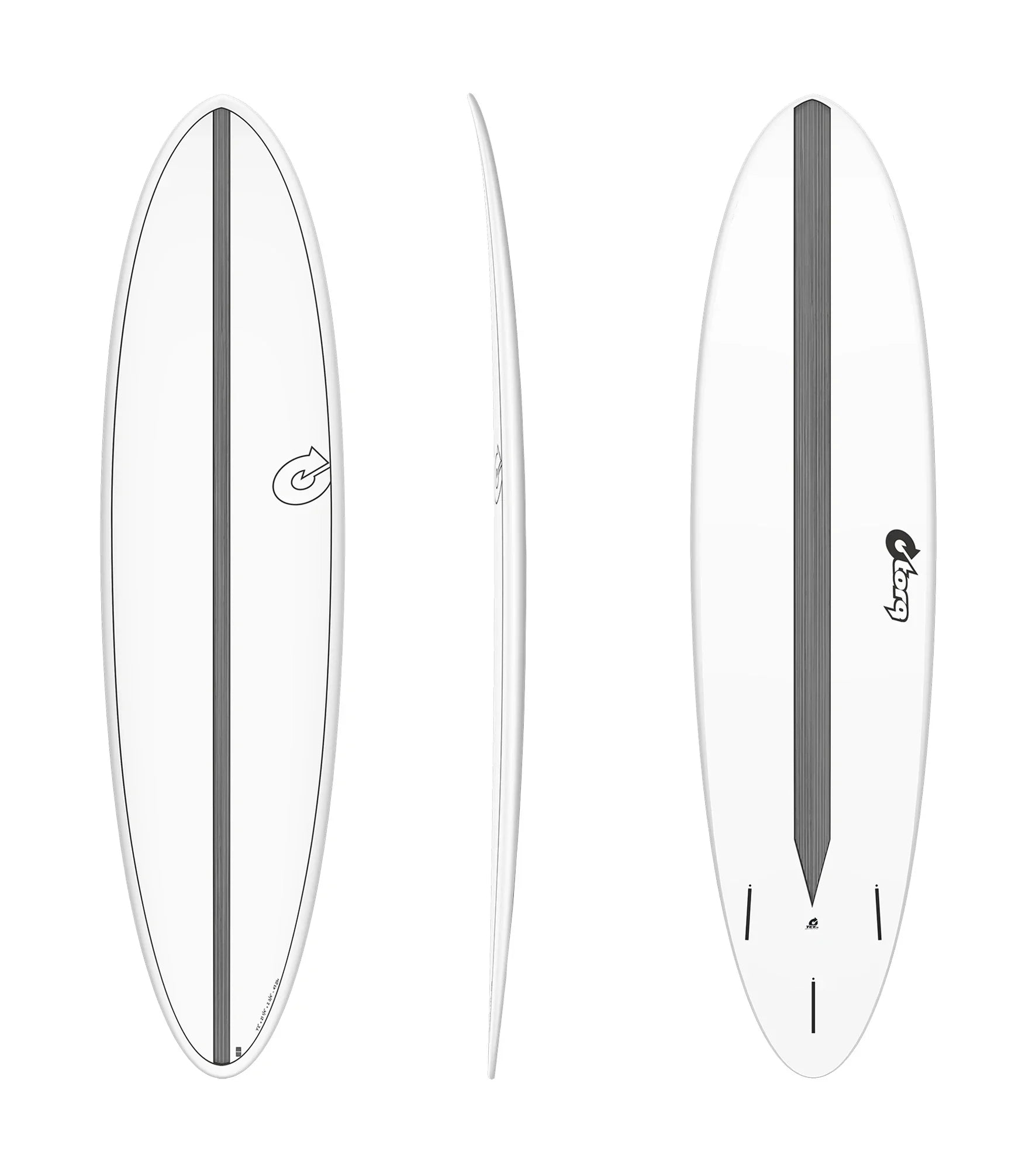 Torq Mod Fun CS - Futures - 3 Fin - Fun Boards