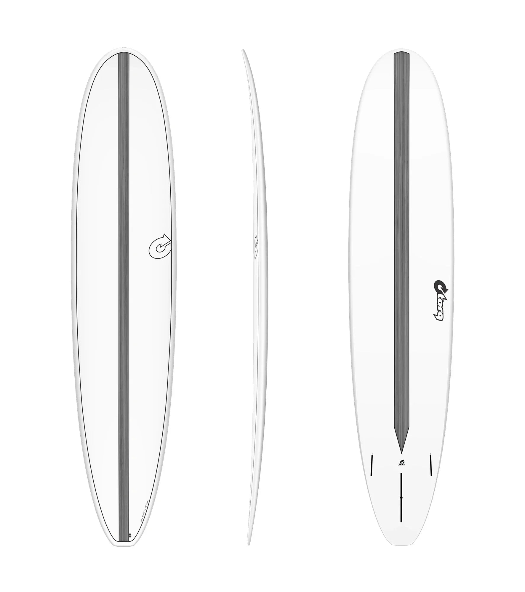 Torq Longboard CS - Futures - 2 + 1 Fin - Long Boards