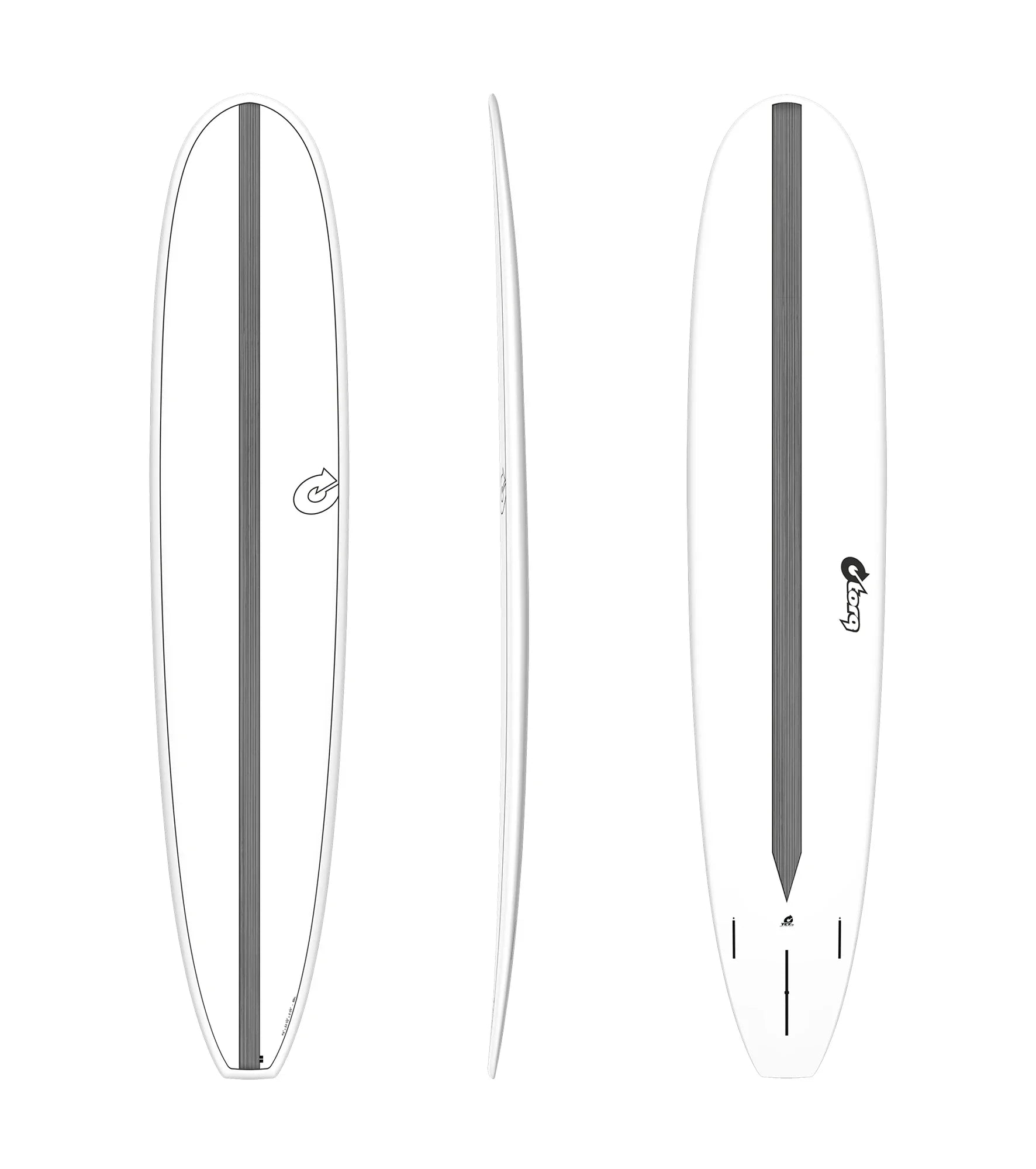 Torq Longboard CS - Futures - 2 + 1 Fin - Long Boards