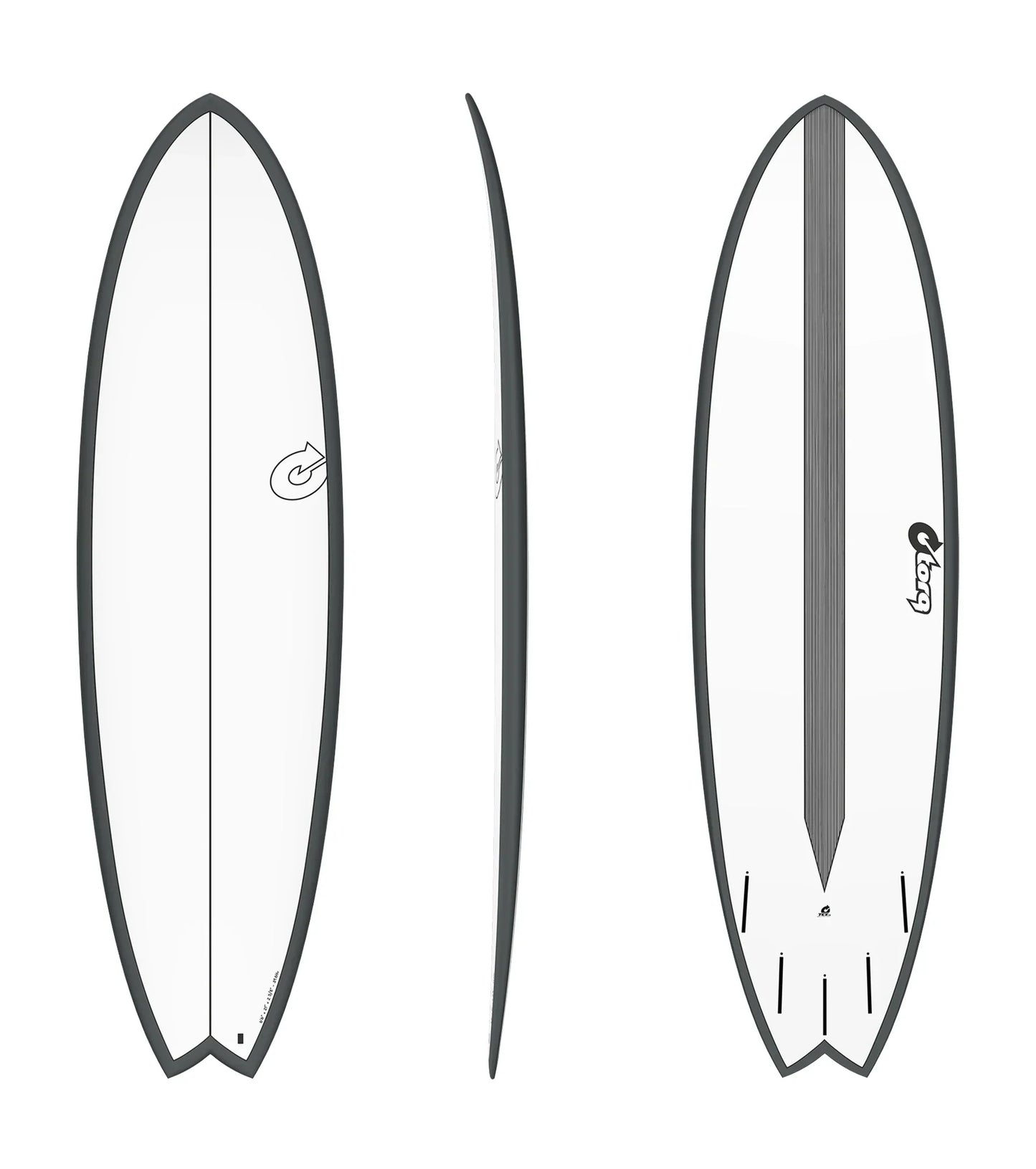 Torq Mod Fish CS - Futures - 5 Fin - Short Boards
