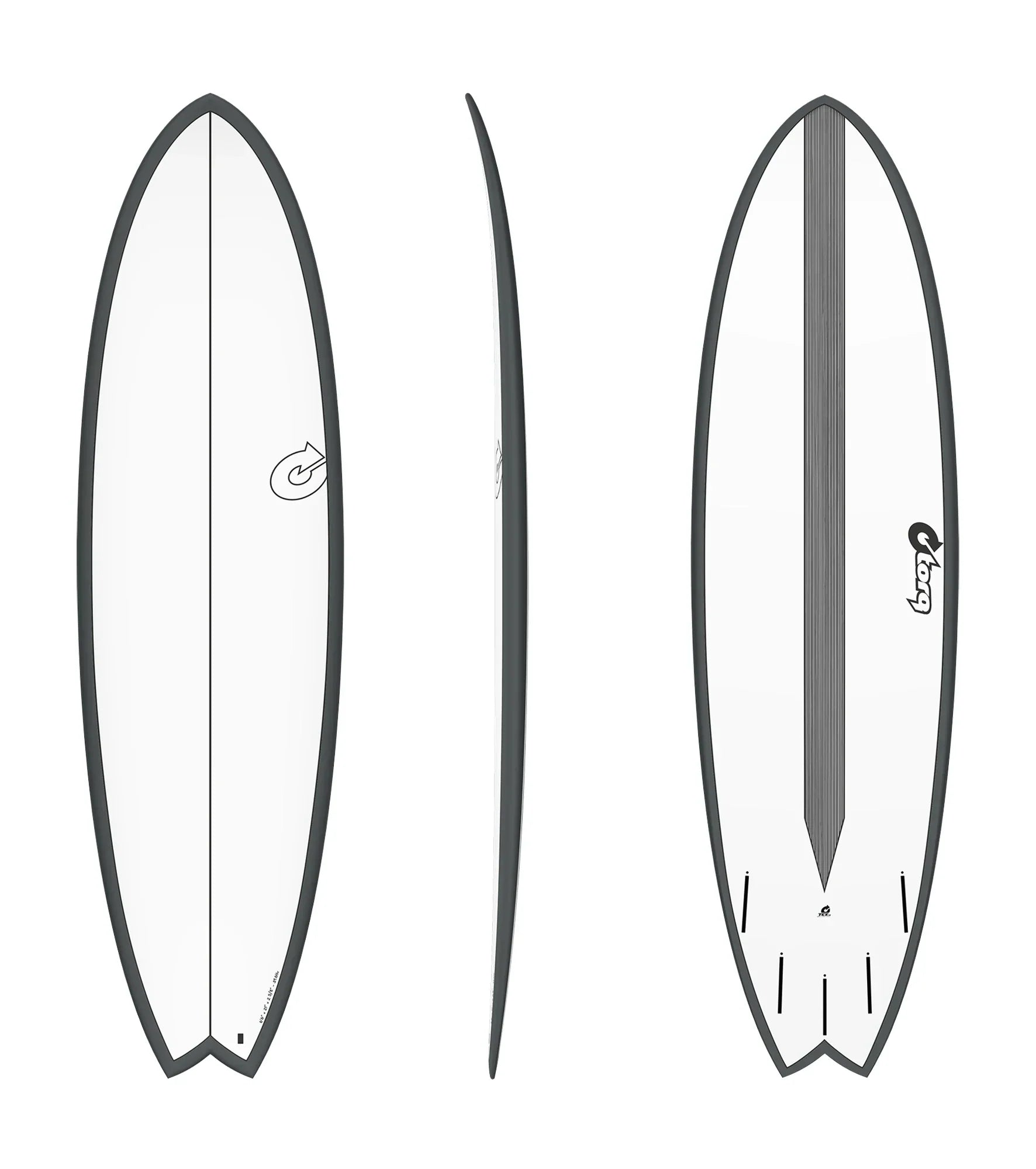 Torq Mod Fish CS - Futures - 5 Fin - Short Boards