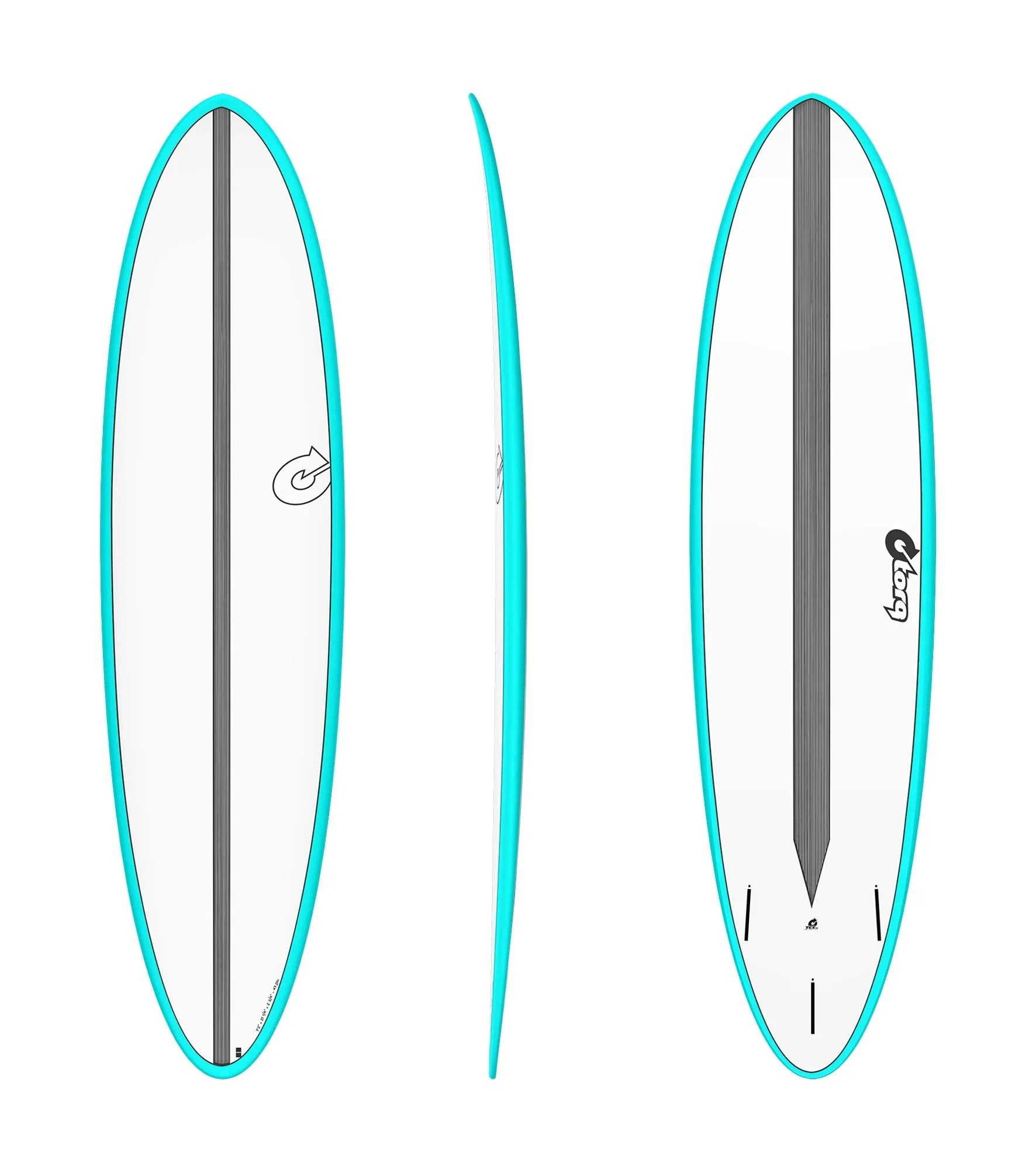 Torq Mod Fun CS - Futures - 3 Fin - Fun Boards