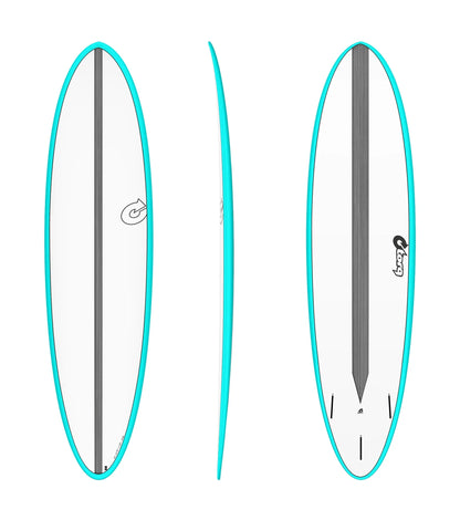 Torq Mod Fun CS - Futures - 3 Fin - Fun Boards