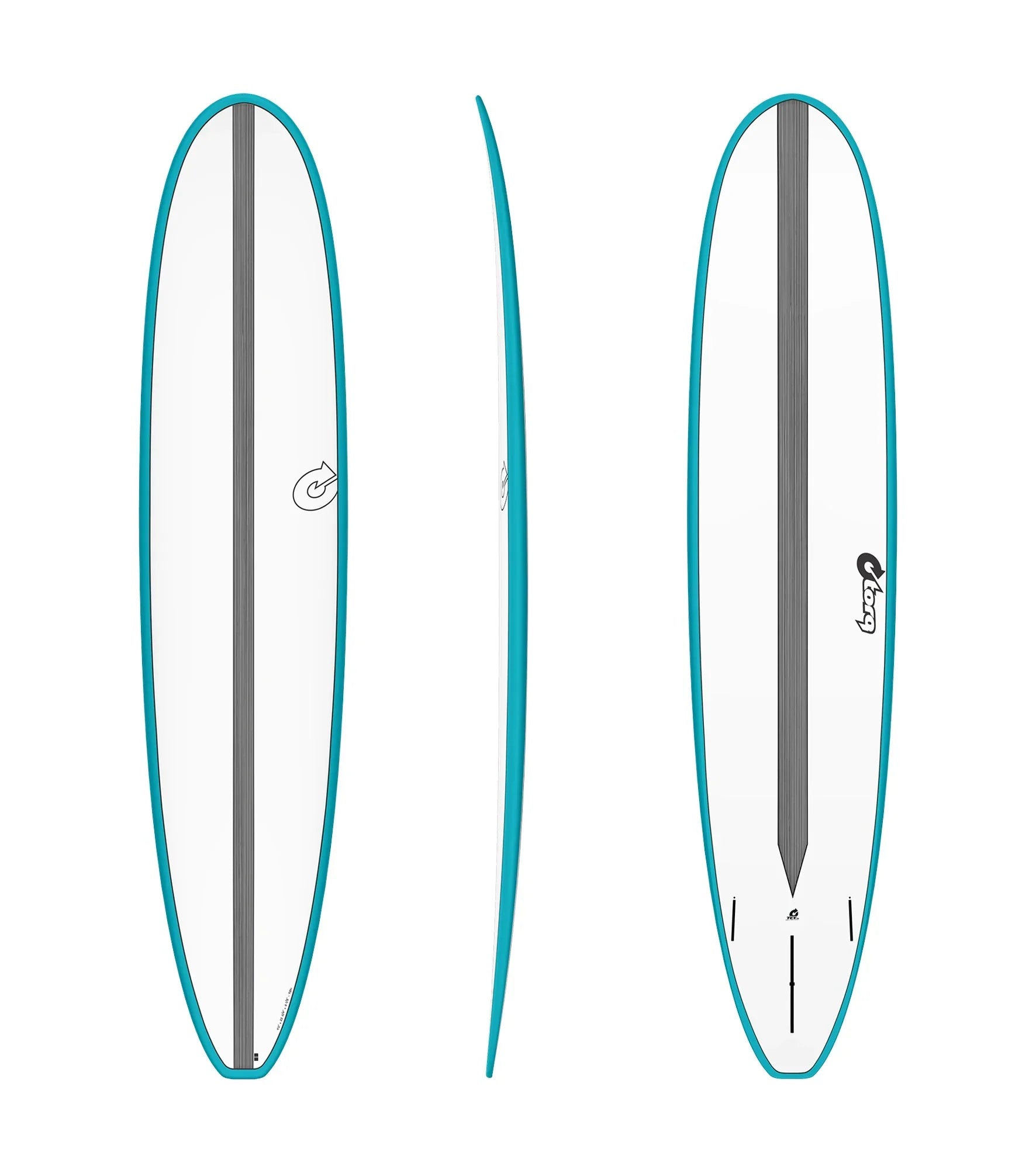 Torq Longboard CS - Futures - 2 + 1 Fin - Long Boards