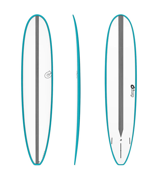 Torq Longboard CS - Futures - 2 + 1 Fin - Long Boards