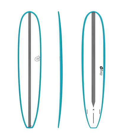 Torq Longboard CS - Futures - 2 + 1 Fin - Long Boards