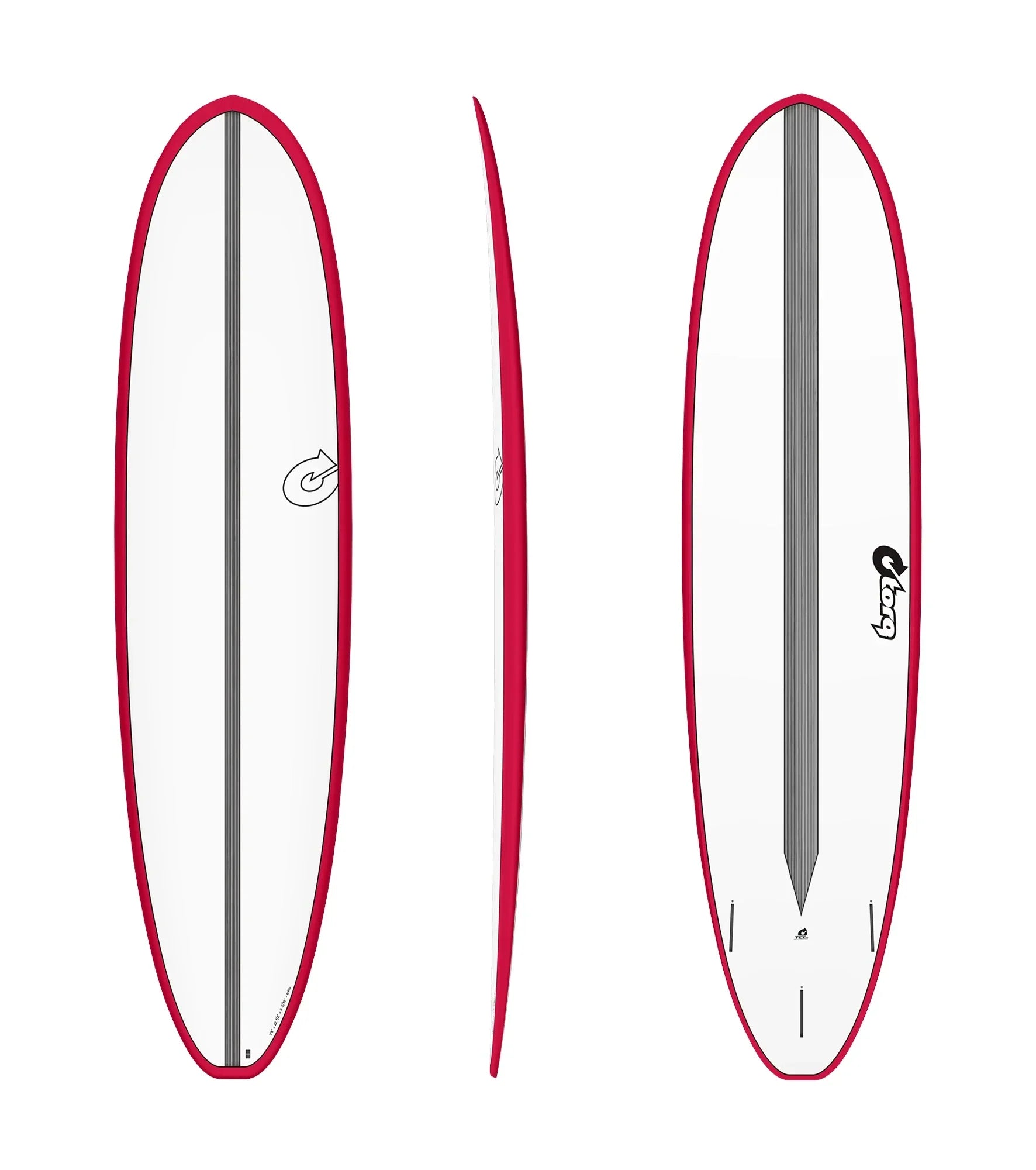 Torq V+ CS - Futures - 3 Fin - Fun Boards