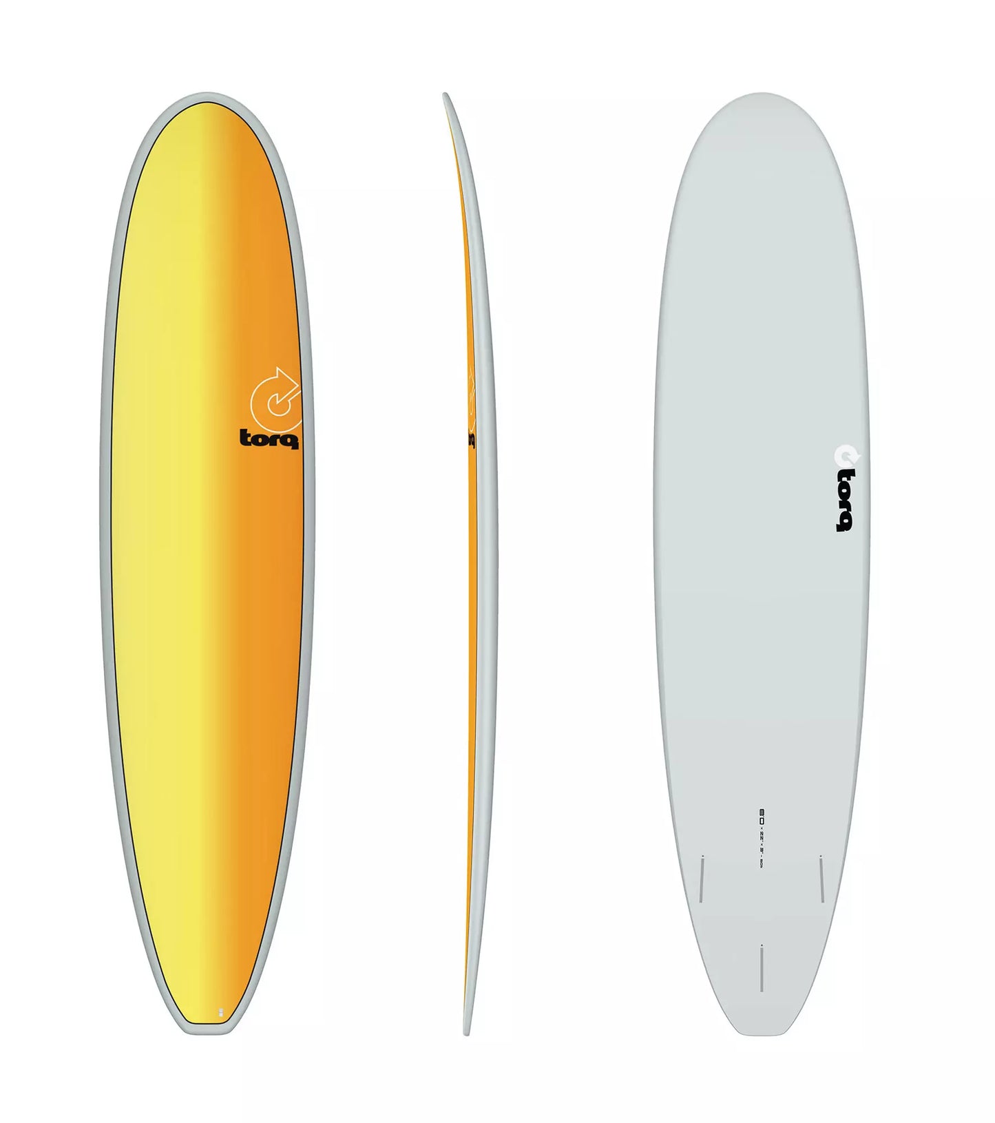 Torq Longboard TET - Futures - 2 + 1 Fin - End of Range