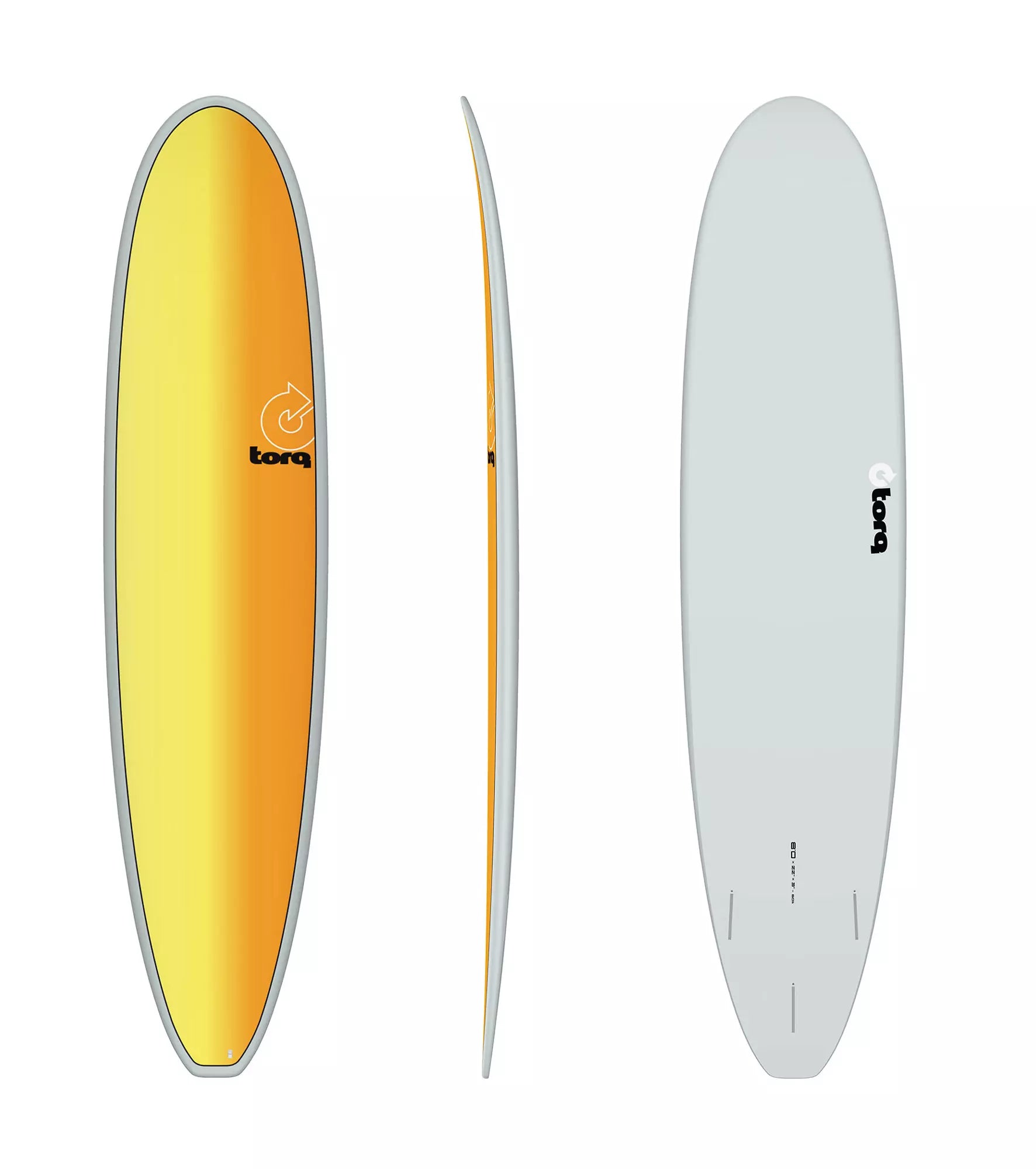 Torq Longboard TET - Futures - 2 + 1 Fin - Long Boards