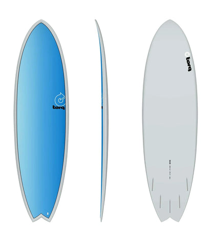 Torq Mod Fish TET - Futures - 5 Fin - Short Boards