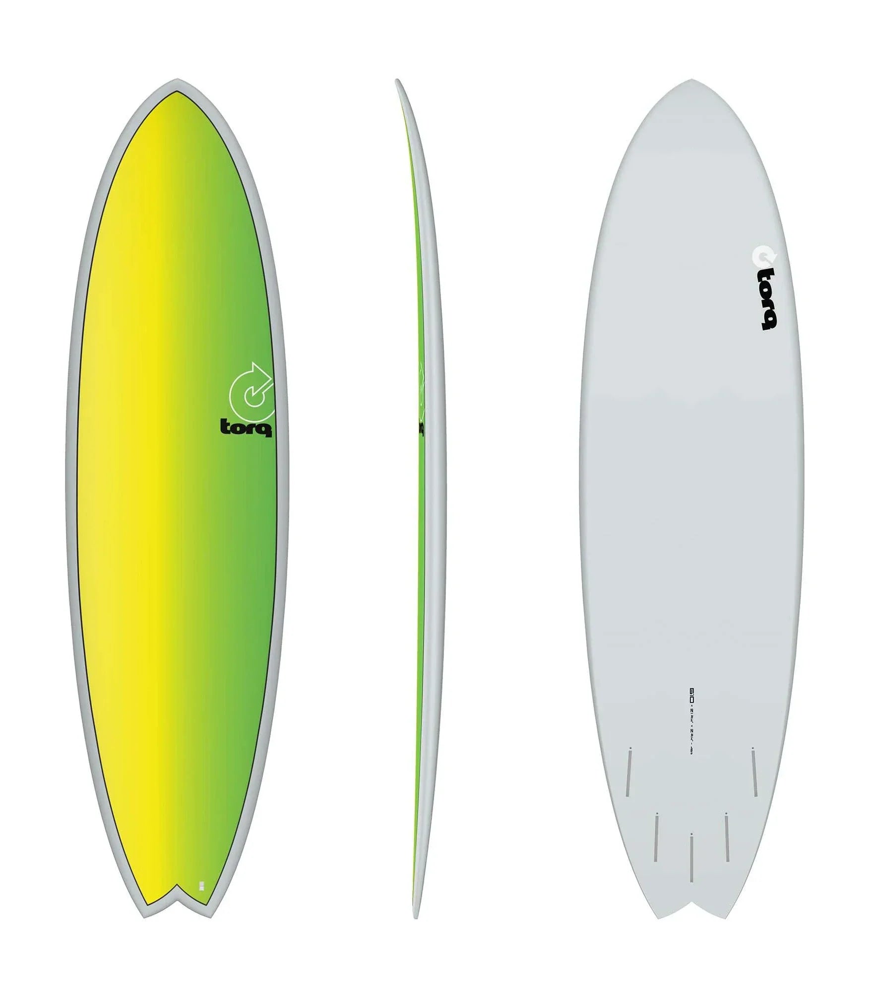 Torq Mod Fish TET - Futures - 5 Fin - Short Boards