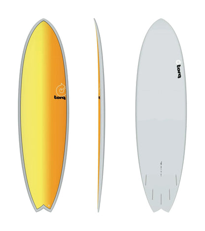 Torq Mod Fish TET - Futures - 5 Fin - Short Boards