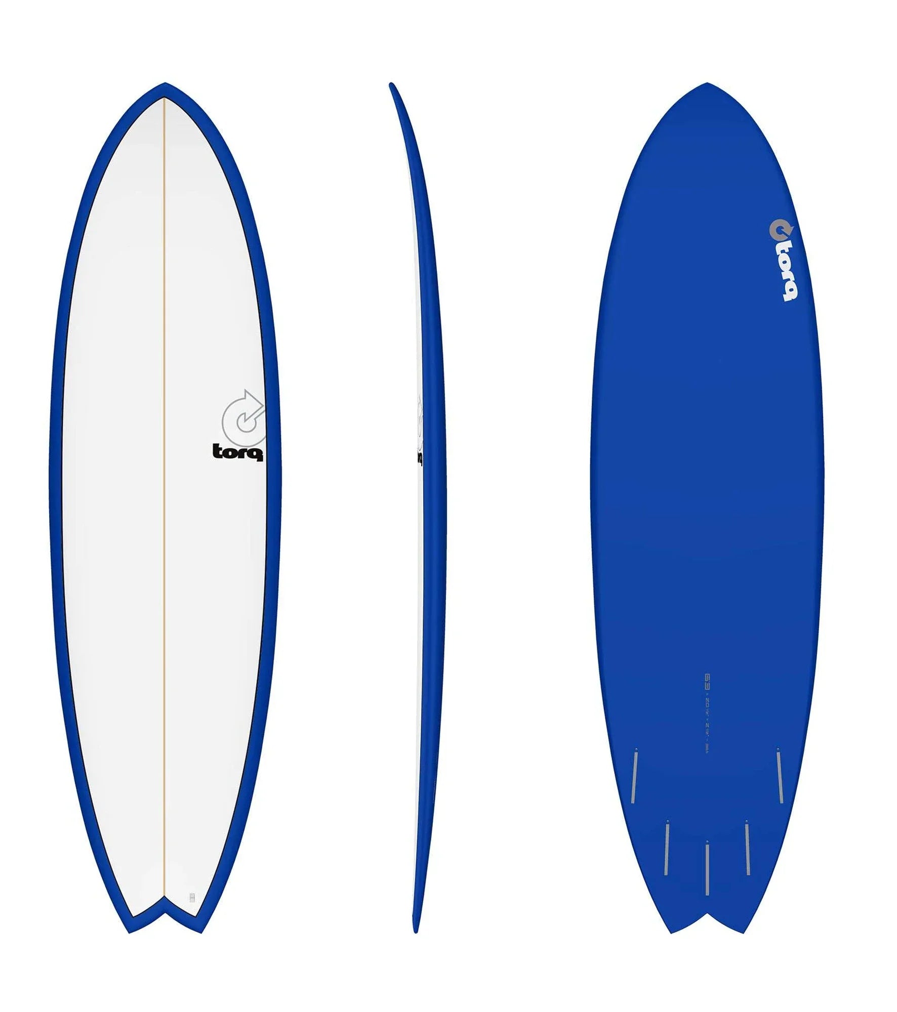 Torq Mod Fish TET - Futures - 5 Fin - Short Boards