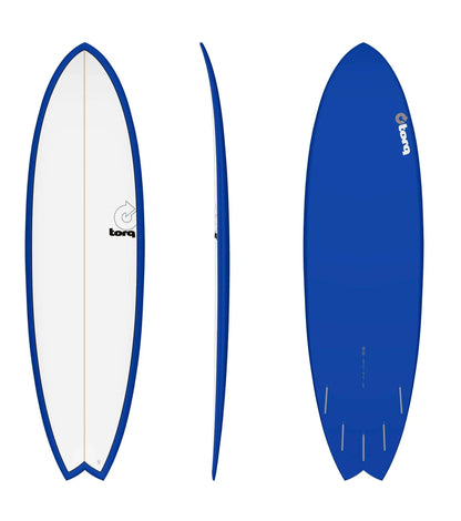 Torq Mod Fish TET - Futures - 5 Fin - Short Boards