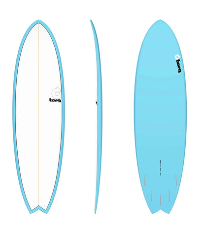 Torq Mod Fish TET - Futures - 5 Fin - Short Boards