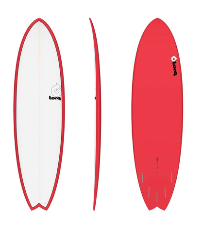 Torq Mod Fish TET - Futures - 5 Fin - Short Boards
