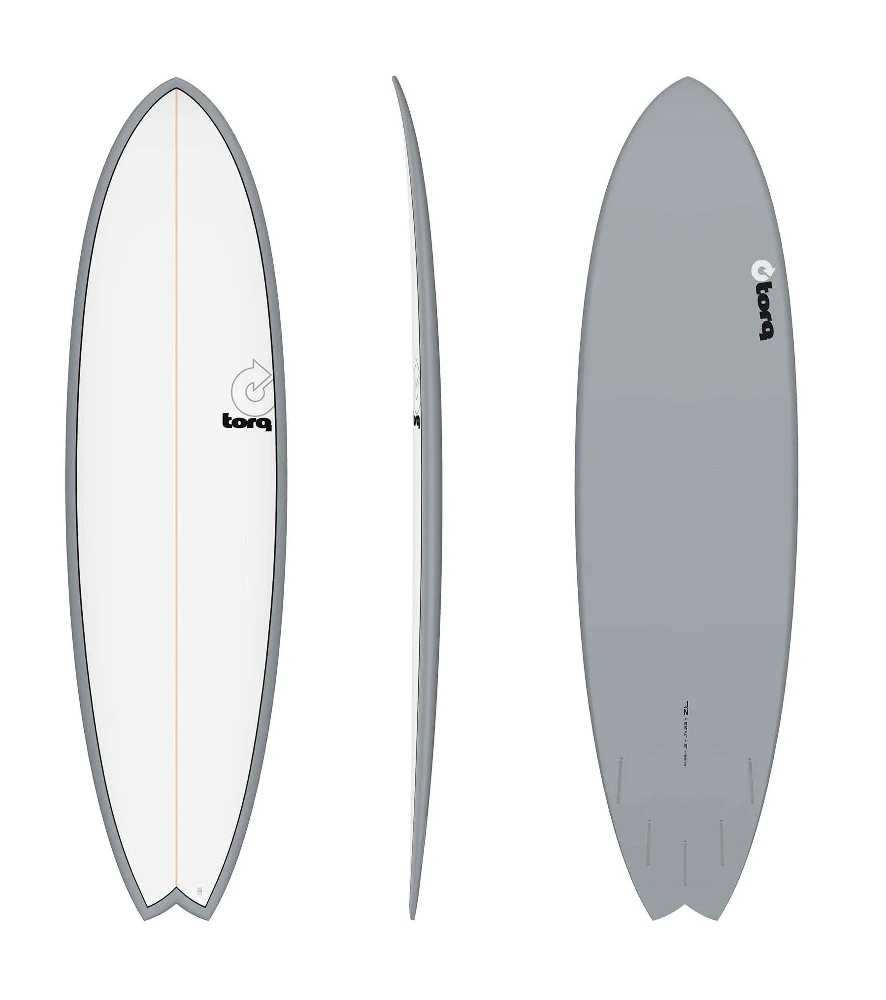 Torq Mod Fish TET - Futures - 5 Fin - Short Boards