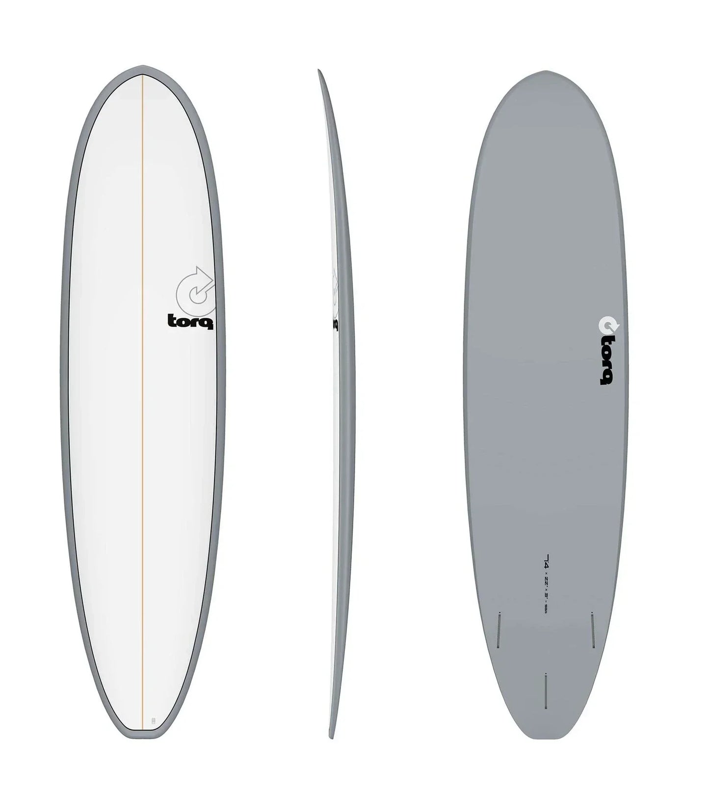 Torq V+ TET - Futures - 3 Fin - Fun Boards