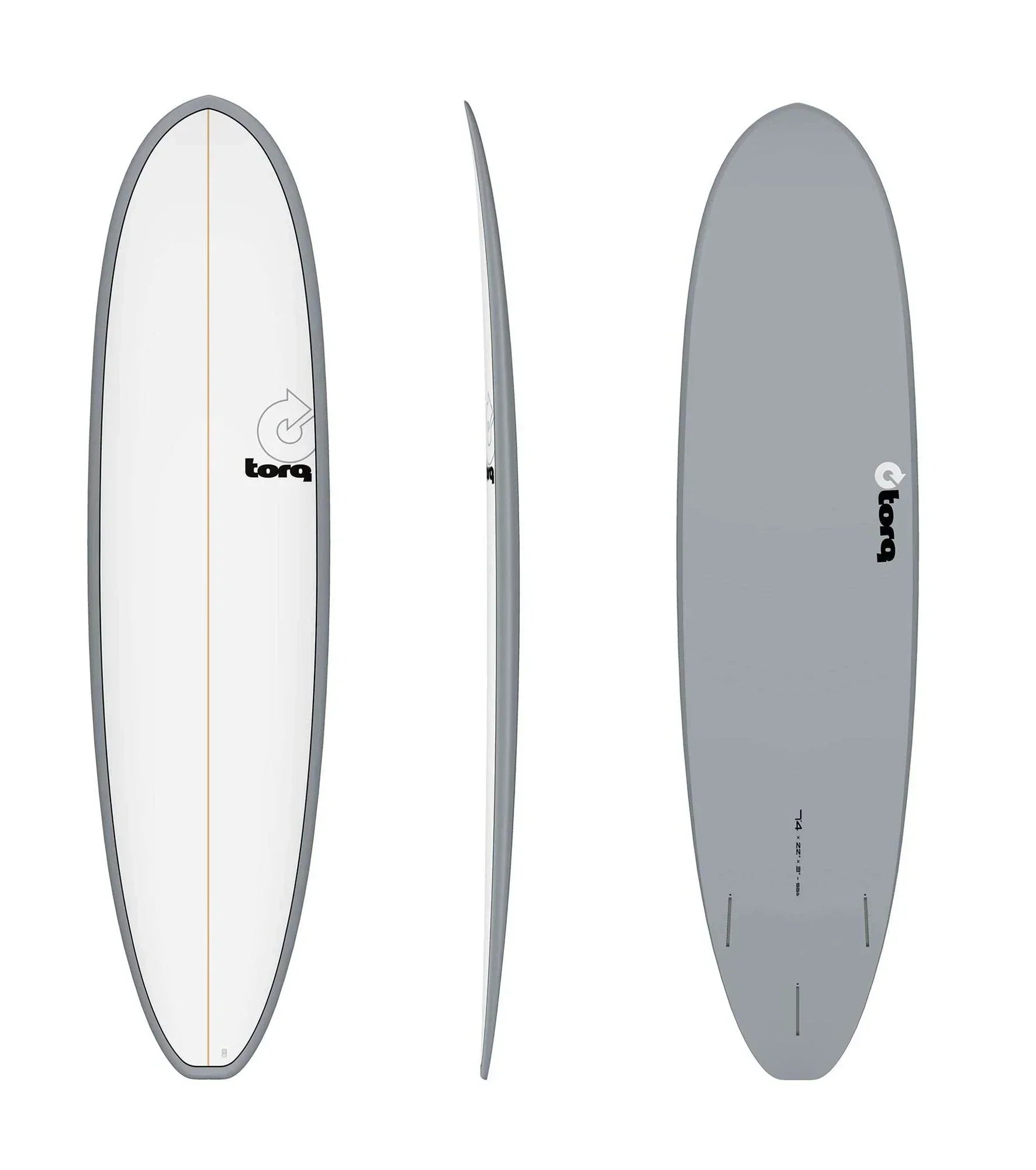 Torq V+ TET - Futures - 3 Fin - Fun Boards