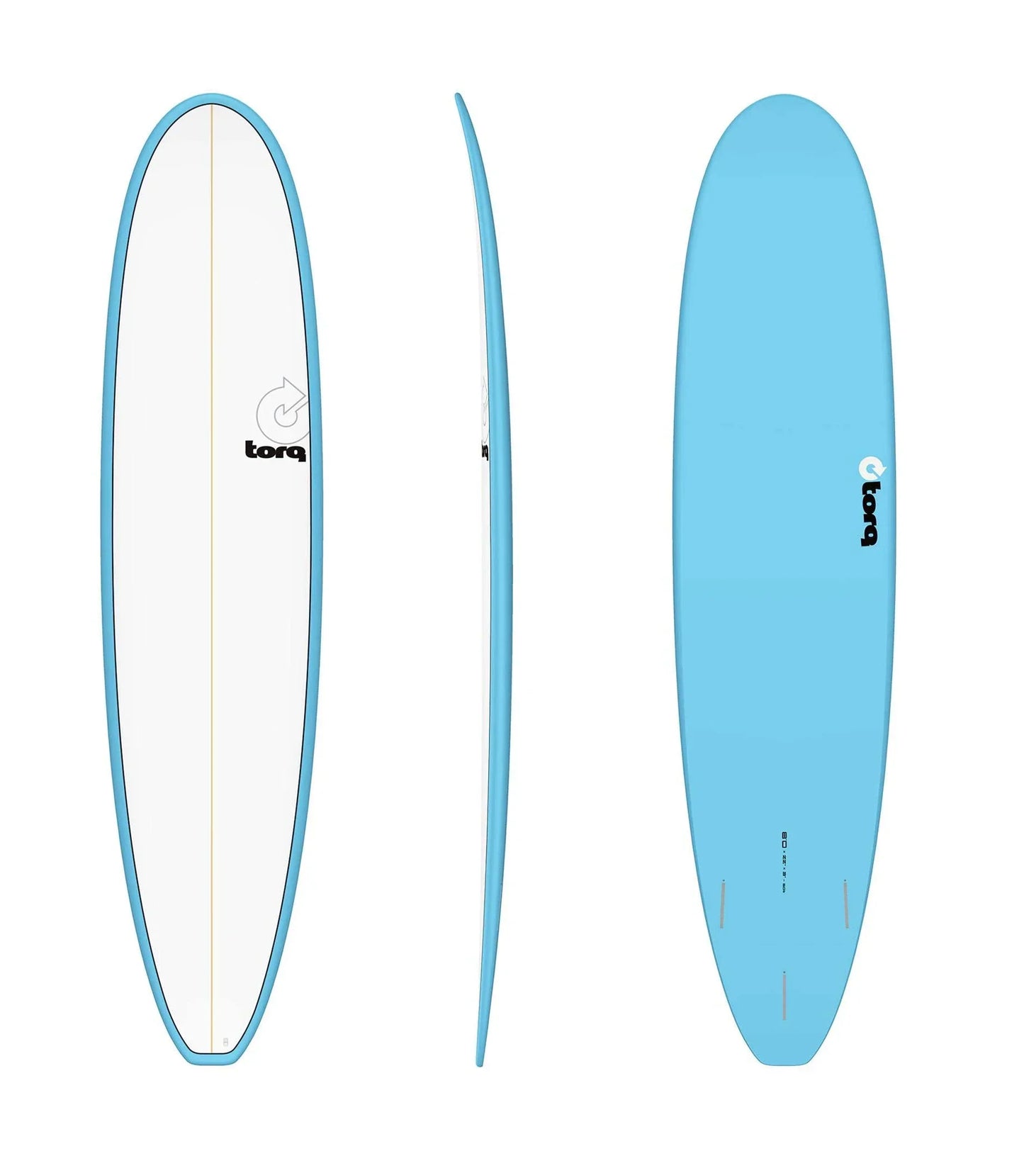 Torq Longboard TET - Futures - 2 + 1 Fin - Long Boards