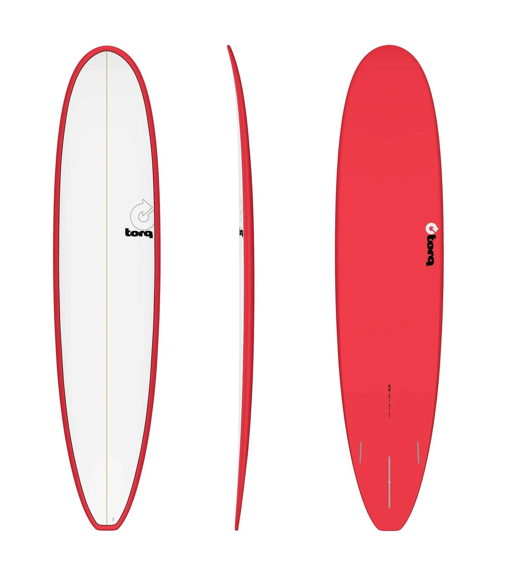 Torq Longboard TET - Futures - 2 + 1 Fin - Long Boards