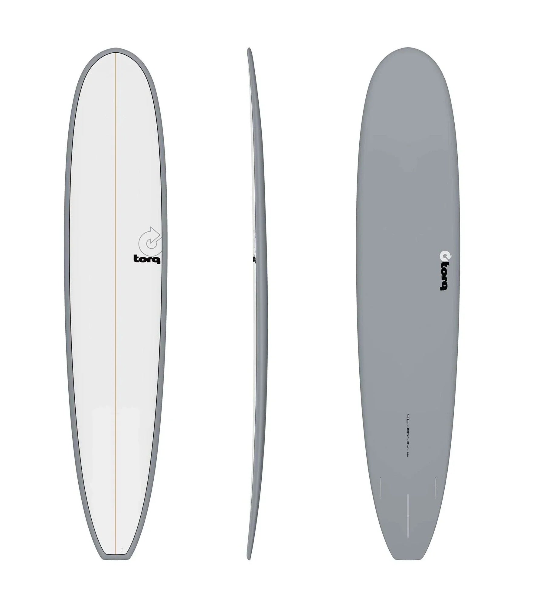 Torq Longboard TET - Futures - 2 + 1 Fin - Long Boards