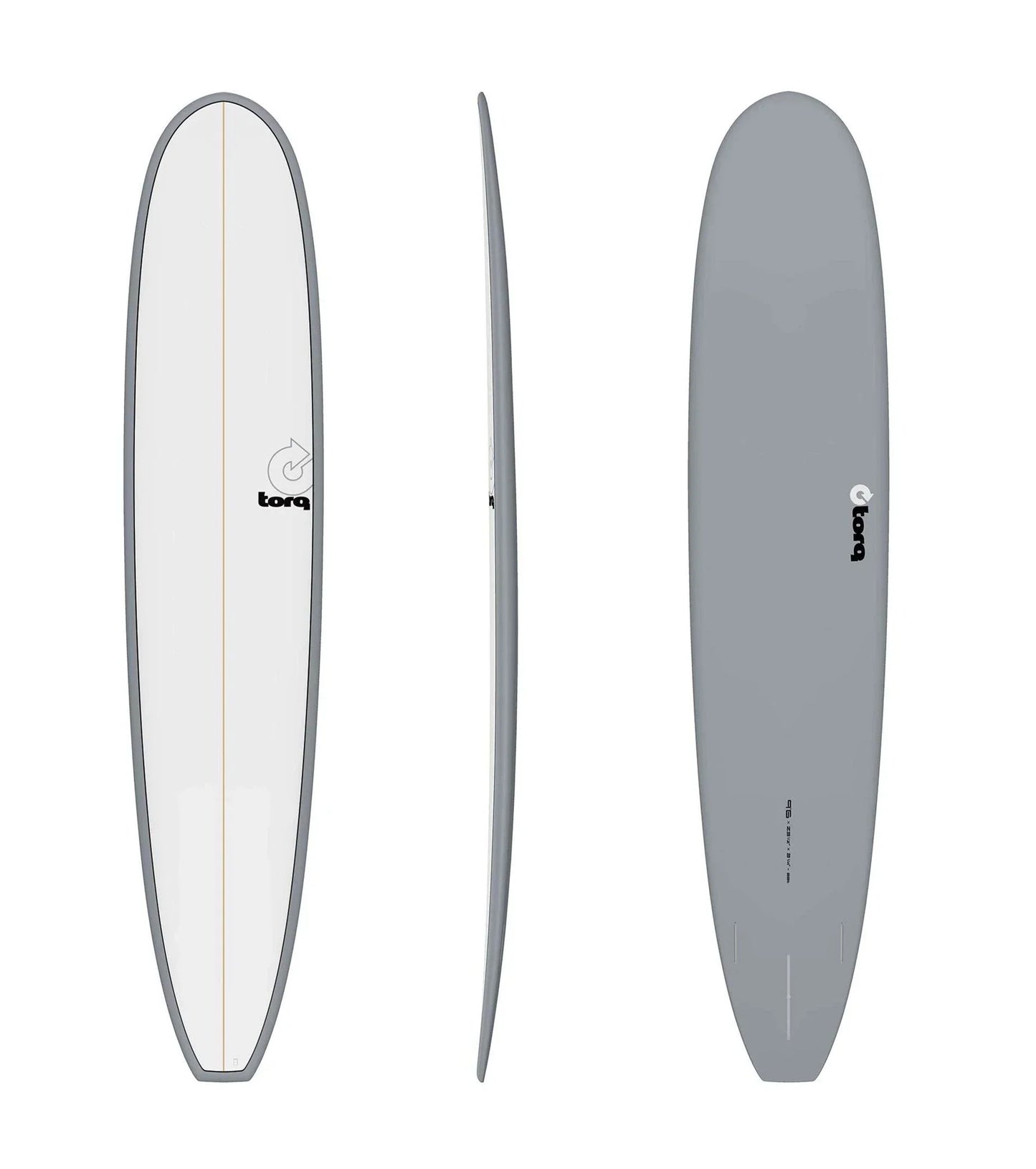 Torq Longboard TET - Futures - 2 + 1 Fin - End of Range - Long Boards