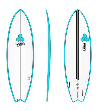 Torq Channel Islands Pod Mod - Al Merrick - X-Lite - Futures - 5 Fin - Short Boards