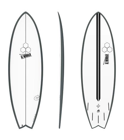 Torq Channel Islands Pod Mod - Al Merrick - X-Lite - Futures - 5 Fin - Short Boards