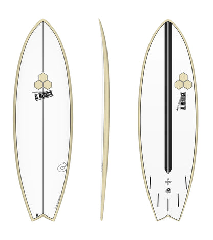 Torq Channel Islands Pod Mod - Al Merrick - X-Lite - Futures - 5 Fin - Short Boards
