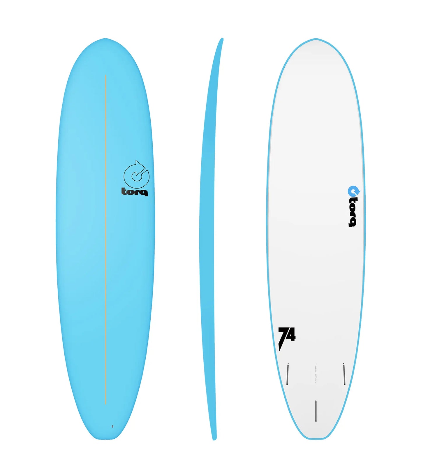 Torq V+ Soft Performance - Futures - 3 Fin - Fun Boards