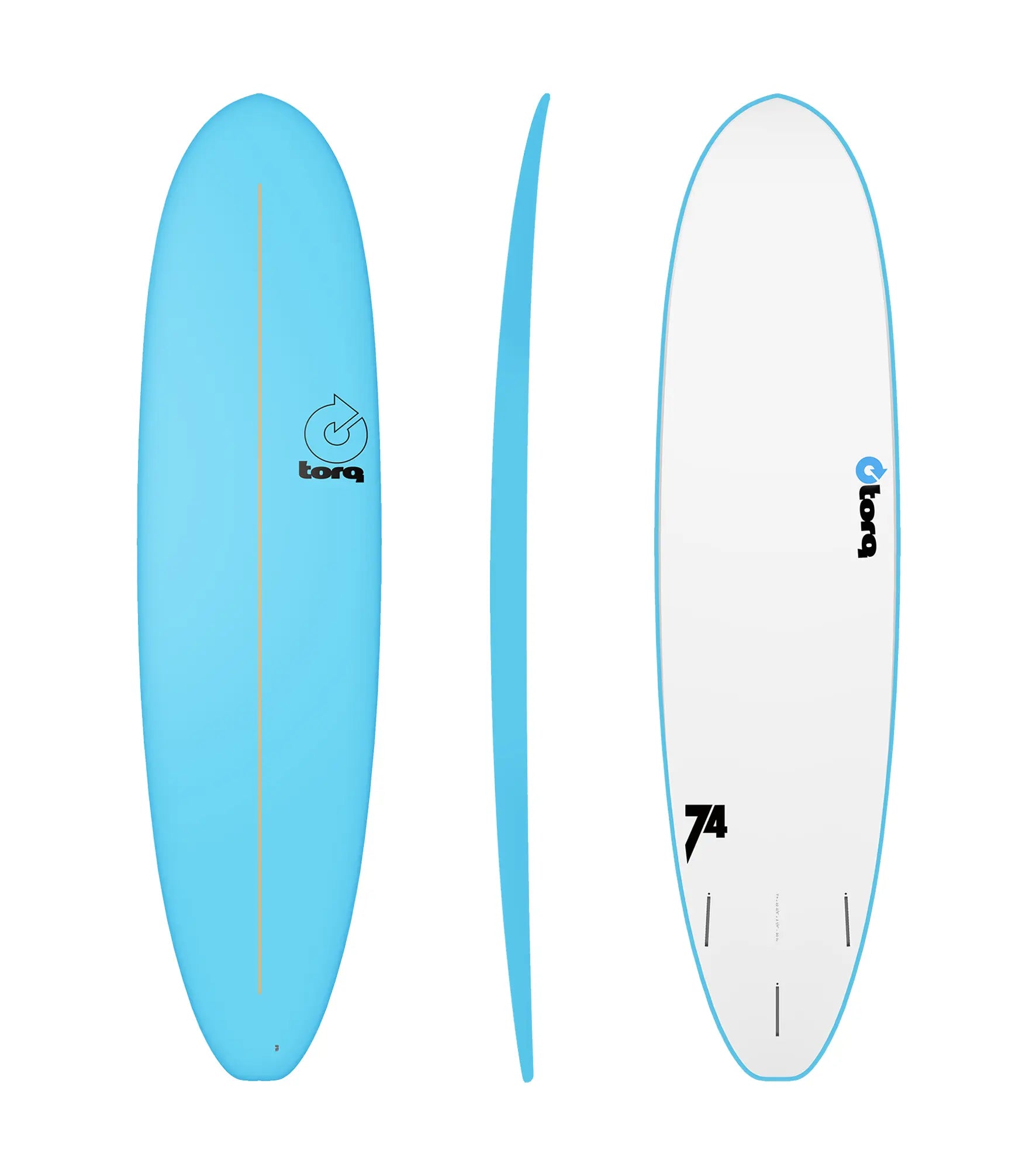 Torq V+ Soft Performance - Futures - 3 Fin - Fun Boards
