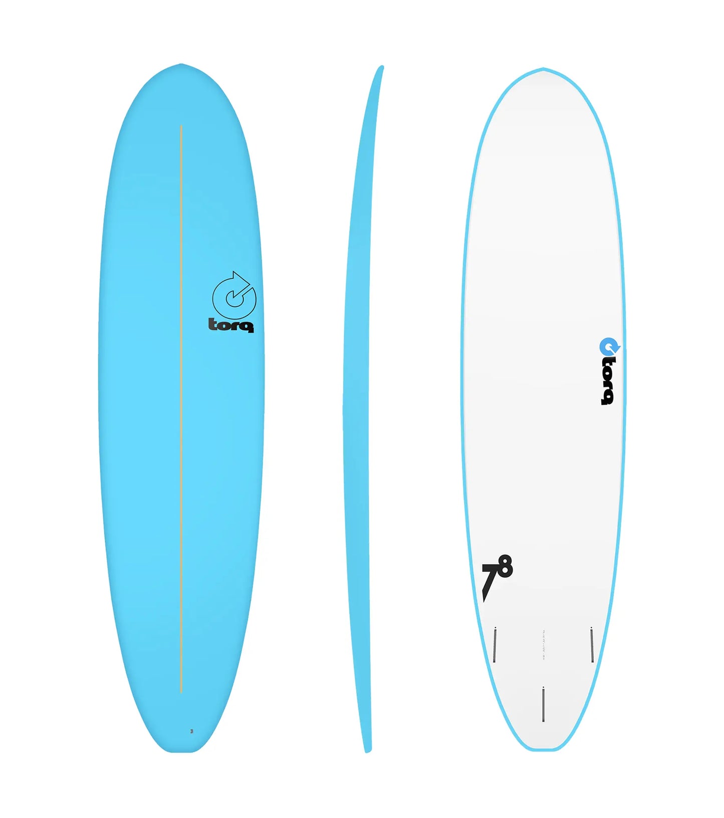 Torq V+ Soft Performance - Futures - 3 Fin - Fun Boards