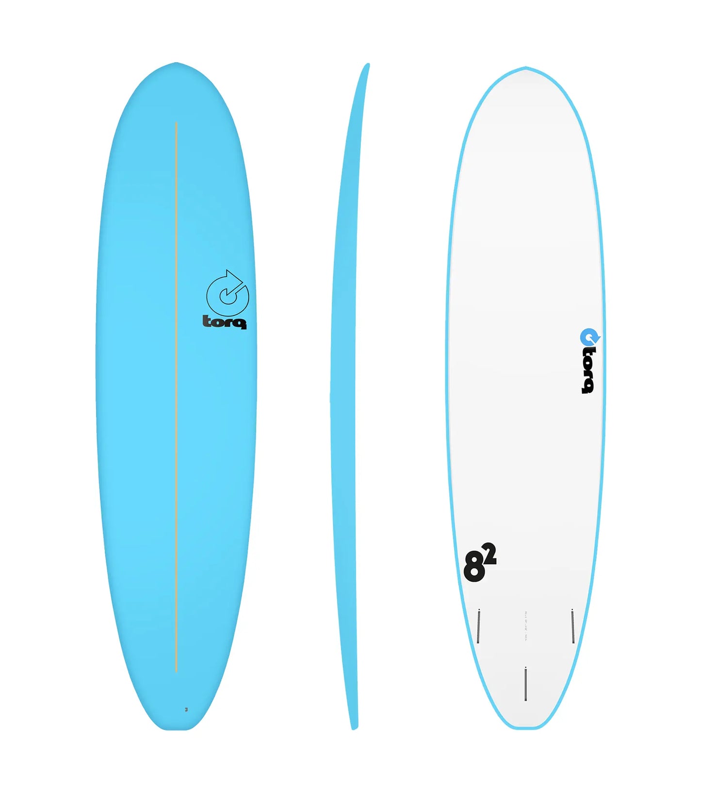 Torq V+ Soft Performance - Futures - 3 Fin - Fun Boards