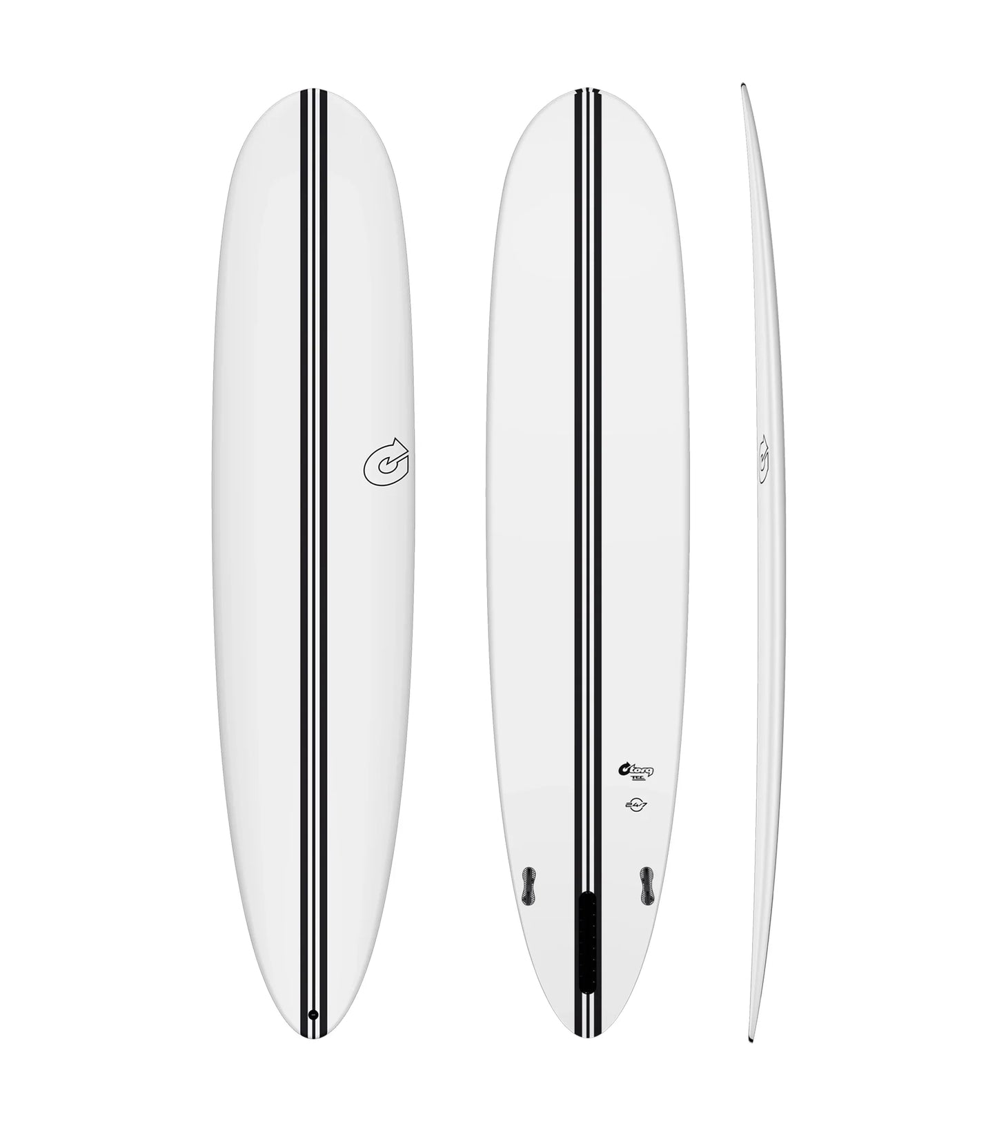 Torq 24/7 TEC - FCS II - 2 + 1 Fin - Long Boards