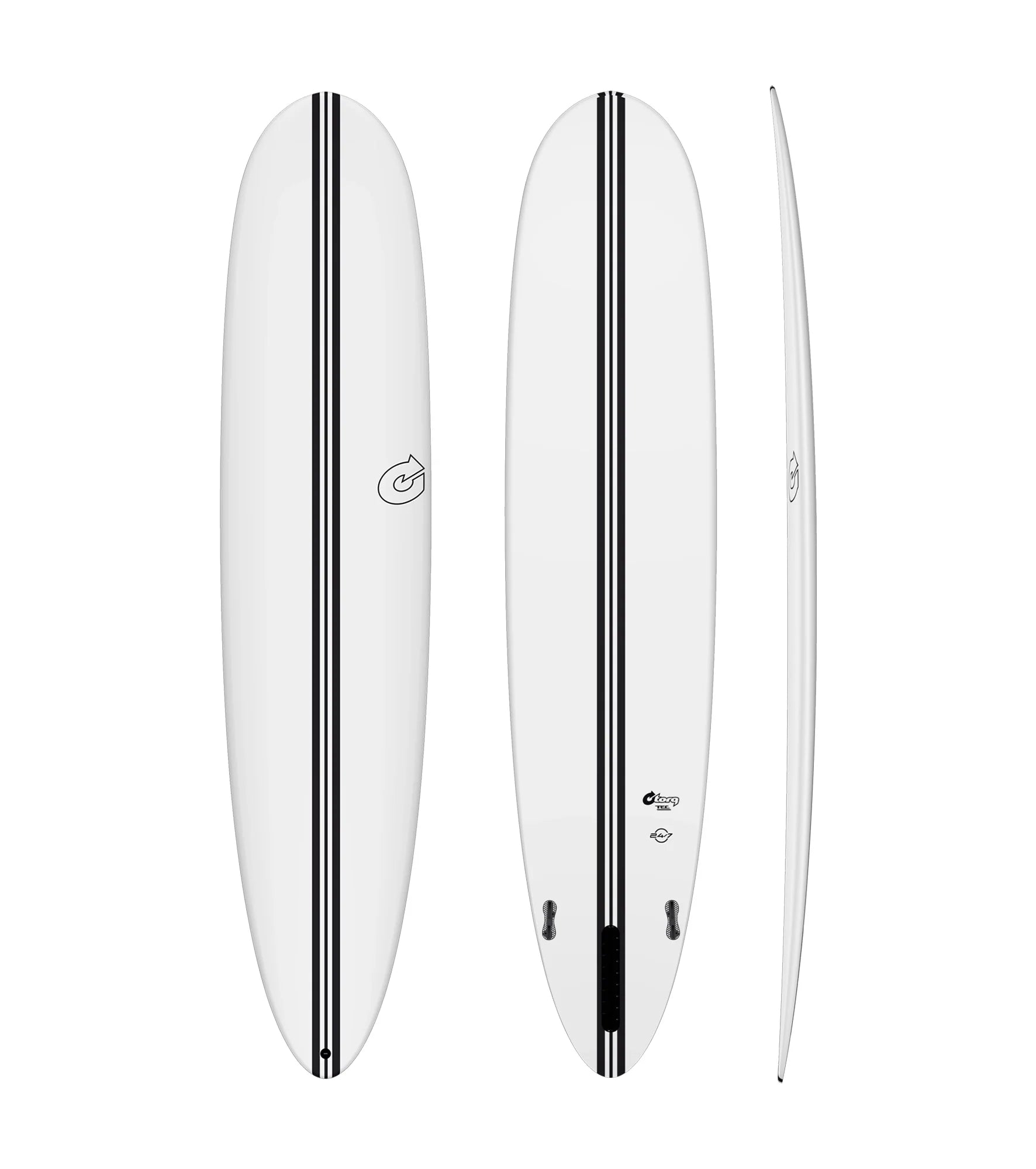 Torq 24/7 TEC - FCS II - 2 + 1 Fin - Long Boards