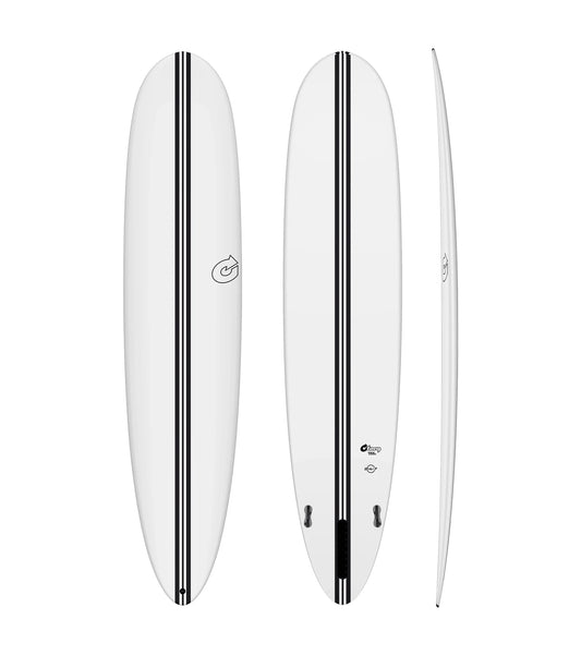 Torq 24/7 TEC - FCS II - 2 + 1 Fin - Long Boards