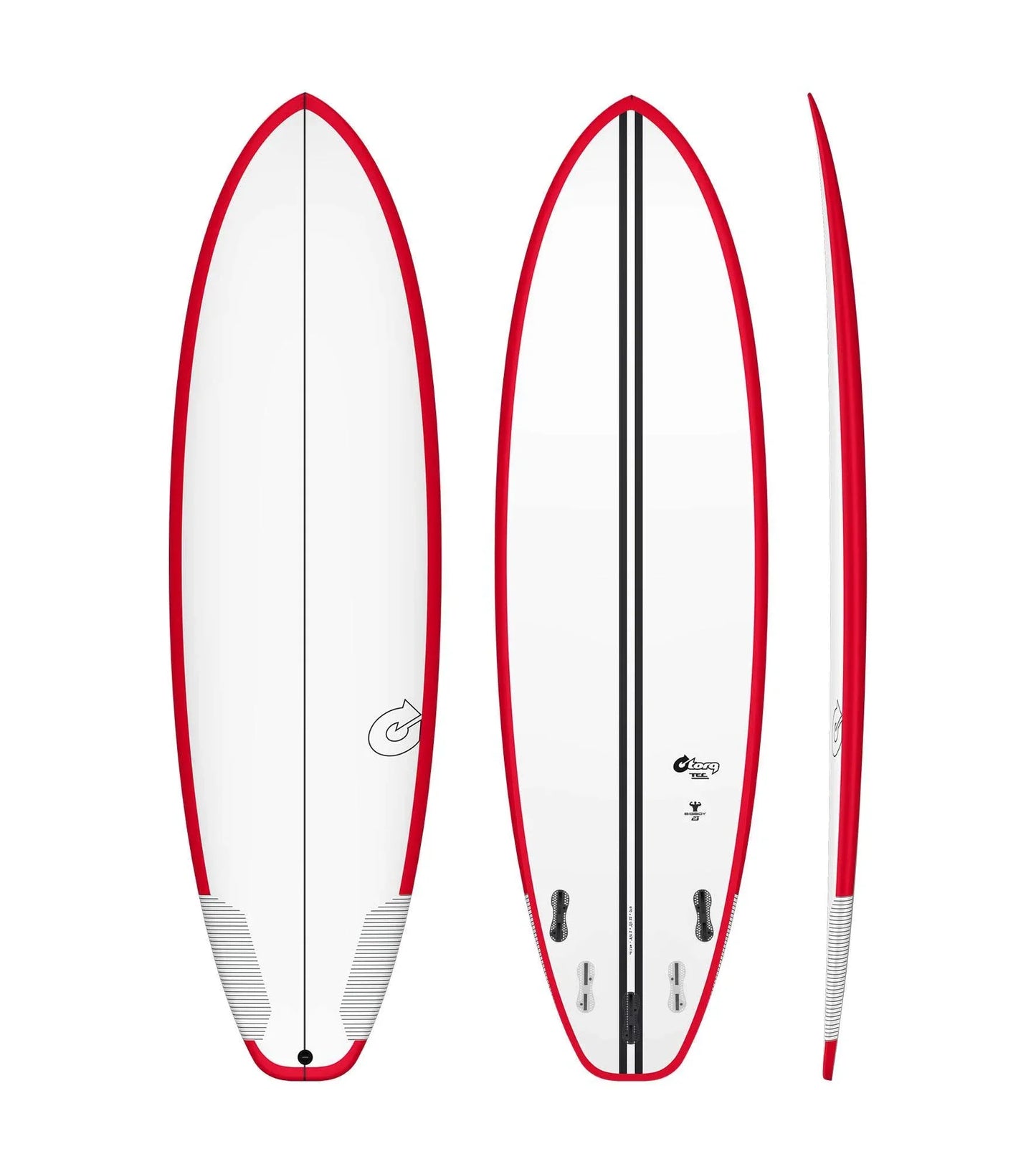 Torq BigBoy 23 TEC - FCS II - 5 Fin - Short Boards